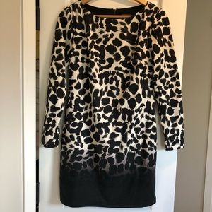 Vince Camuto animal print dress!